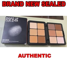 Make Up For Ever HD Skin Cream Contour & Highlight SCULPTING PALLETTE AUTHENTIC