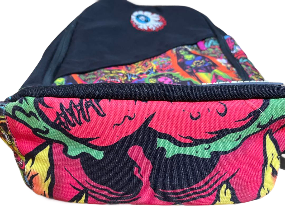 Sprayground × MISHKA Limited Edition Backpack LAMOUR KEEP WATCH