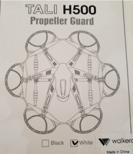 USA STOCK Walkera Tali H500-Z-28 propeller guard (white)