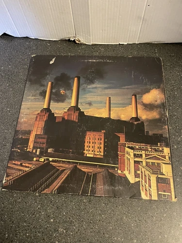 Pink Floyd – Animals - Rock Vinyl LP Record  Vintage 1977