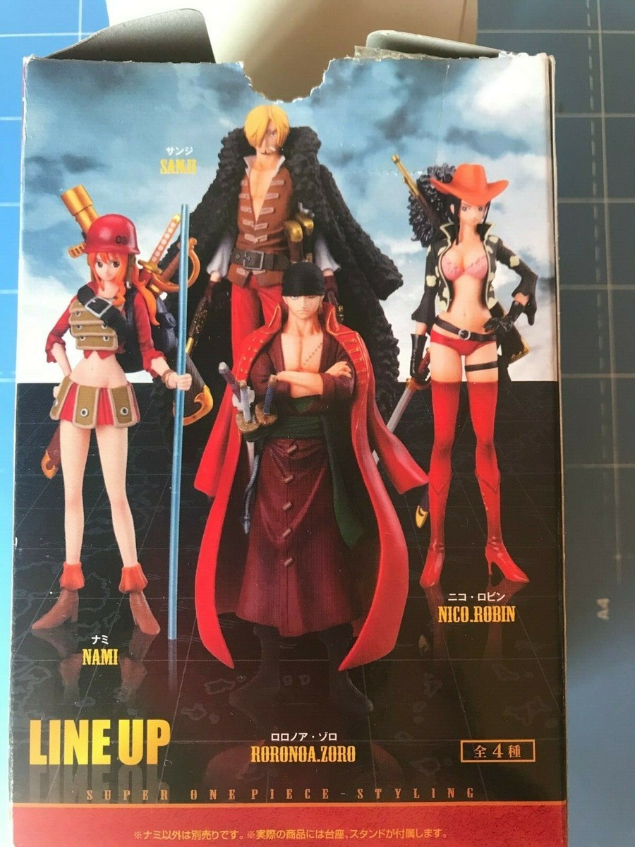 特撮 ONE PIECE Super One Piece Styling NAMI Figure Bandai Nami One Piece Styling Figure Bandai Japanese From Japan F/S