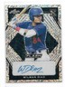 Wilman Diaz 2021 Leaf blue Flash rookie auto #d 20 / 99     LOS ANGELES DODGERS