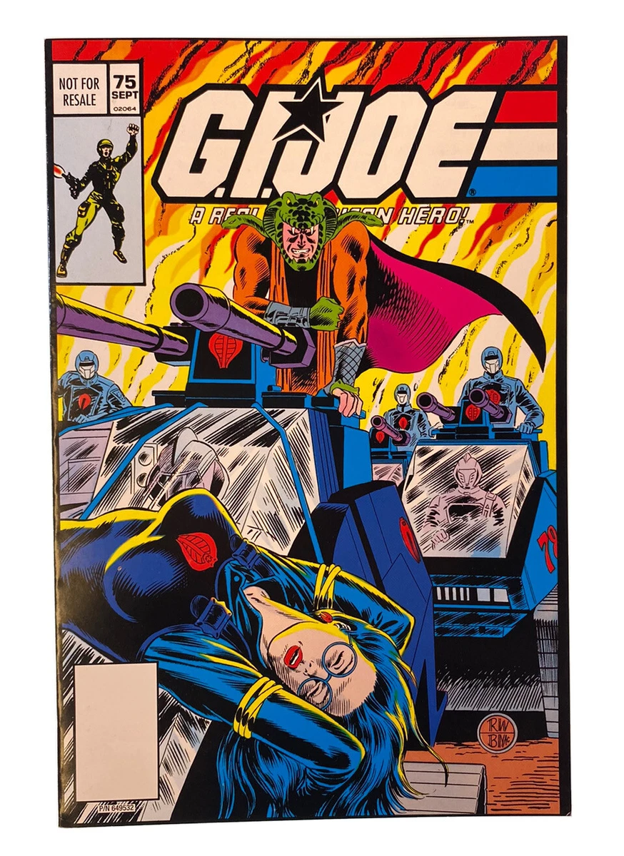 GI Joe A Real American Hero Comic Book Vol 1 75 Sept 2005