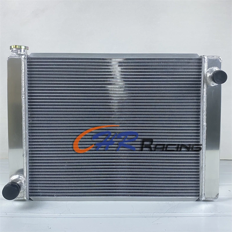 CHR 3 filas universal flujo cruzado 22" núcleo radiador Ford Config Foto 2 de 4