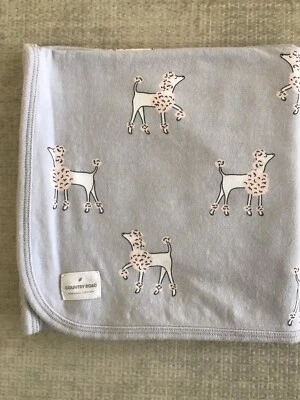 country road baby blanket