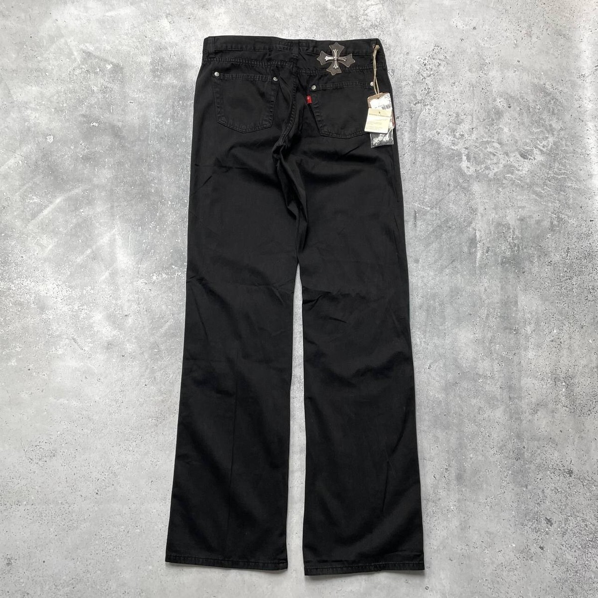 Vintage 2000s Olis Plus Cross Style Straight Fit Y2K Pants