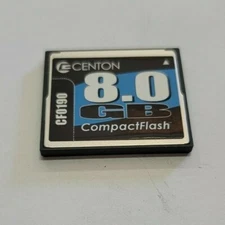 8GB Centron CF0190 Industrial Compact Flash Card NEW