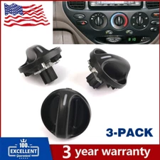 3x Air Conditioning Knob Control Button Switch 559050C010 for Toyota Tundra USA