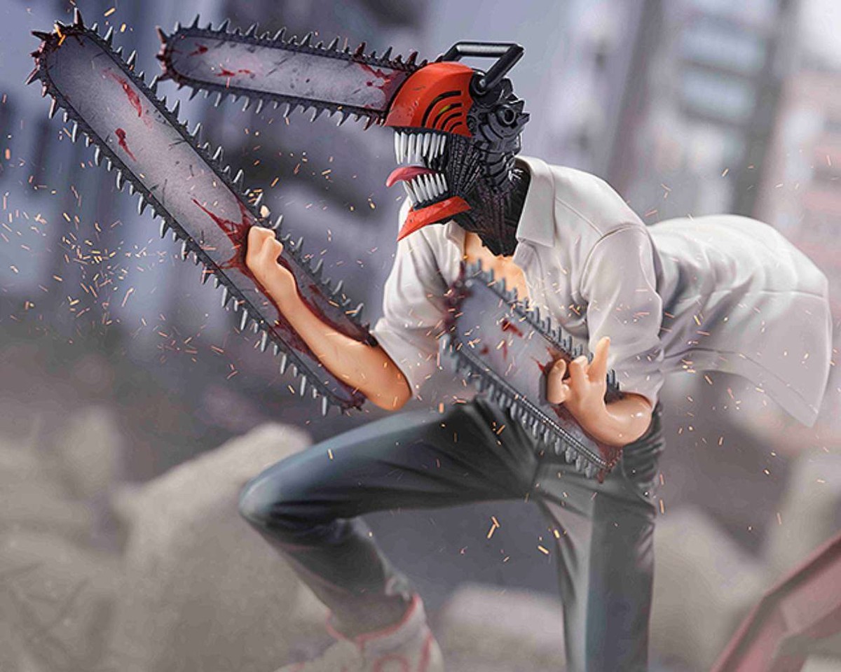 SEGA Chainsaw Man Denji 1/7 Action Figure S-Fire New in Stock | eBay