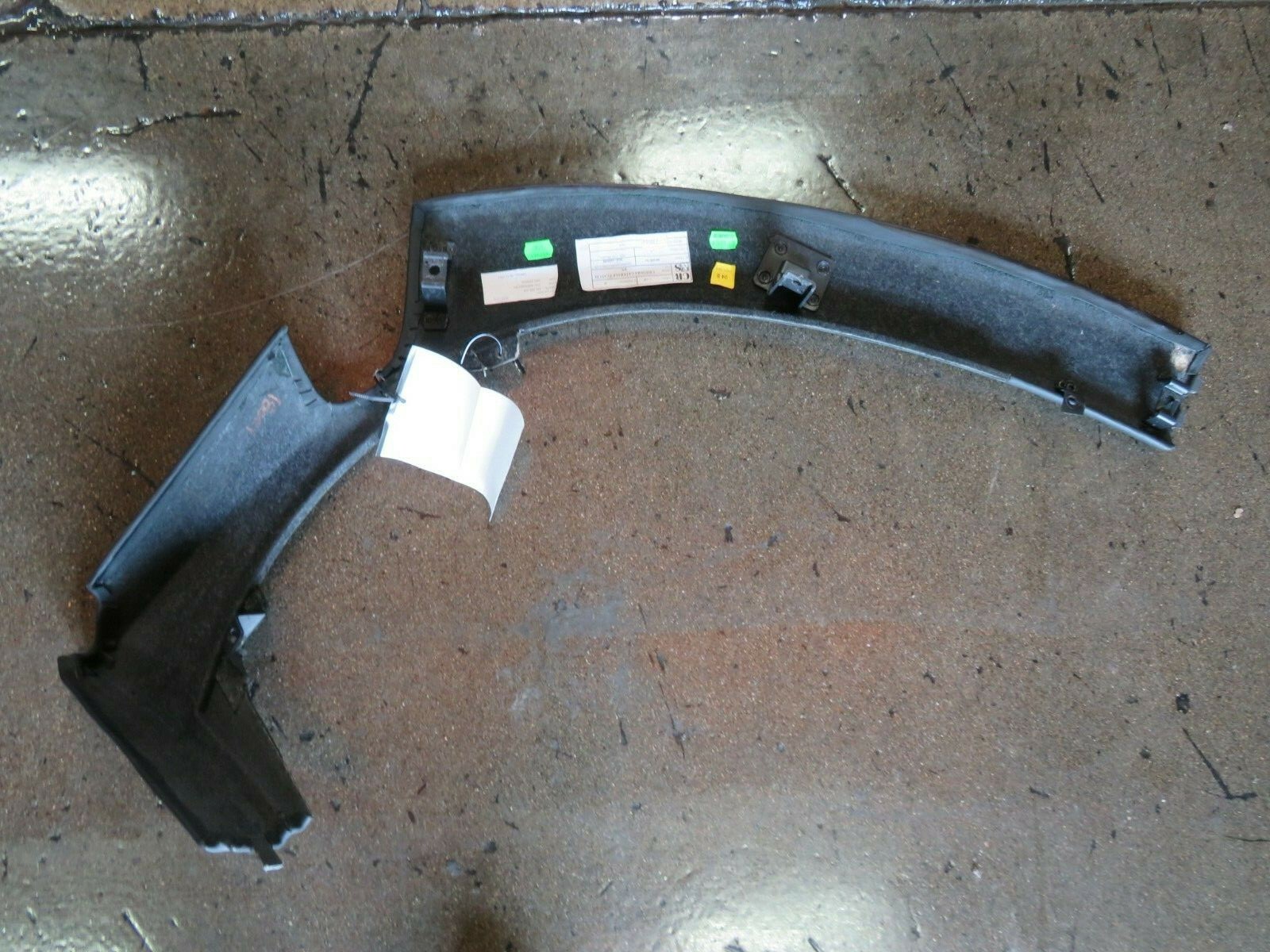 Lamborghini Gallardo, RH, Right Dash Trim, Black, Used, P/N 400858704B