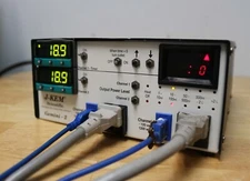 J-Kem Gemini-2 Dual Temperature Controller good for T-Type Thermocouple (works)