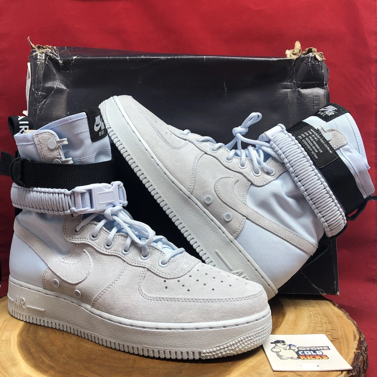 Nike SF Air 1 High Blue Tint 864024-402 10.5 eBay