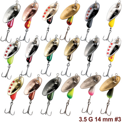 Smith Ar S 3 5 G Various Colors Trout Spinner Ebay