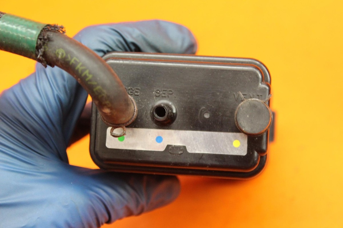 2006-2011 KAWASAKI NINJA ZX14 ZX14R OEM EVAP VAPOR CHARCOAL