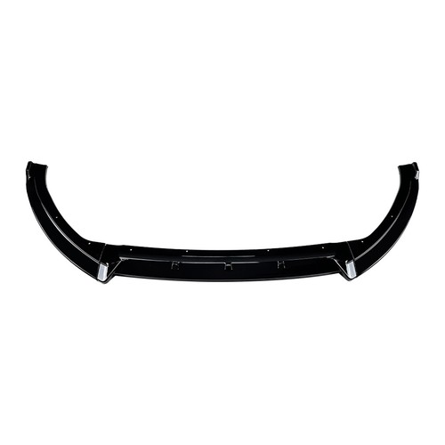 Labio divisor de alerón de parachoques delantero para Ford Focus ST MK3.5 2015-2018 2016 negro - Imagen 2 de 11