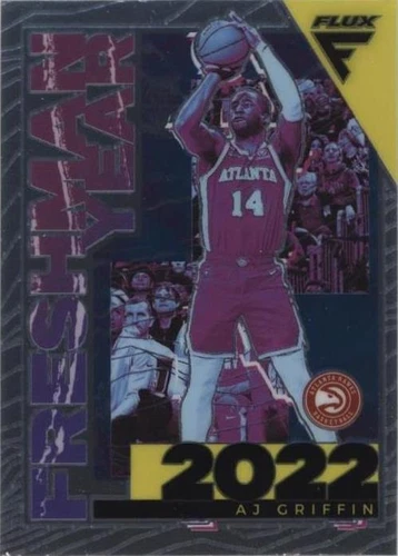 2022-23 Panini Flux - AJ Griffin #19