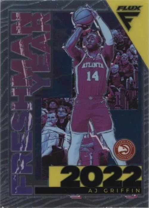 2022-23 Panini Flux - AJ Griffin #19