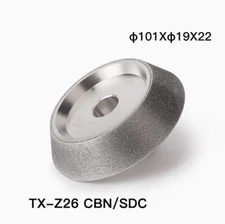 1pc TX-Z26(CBN/SDC) drill bit milling cutter grinding machine grinding wheel