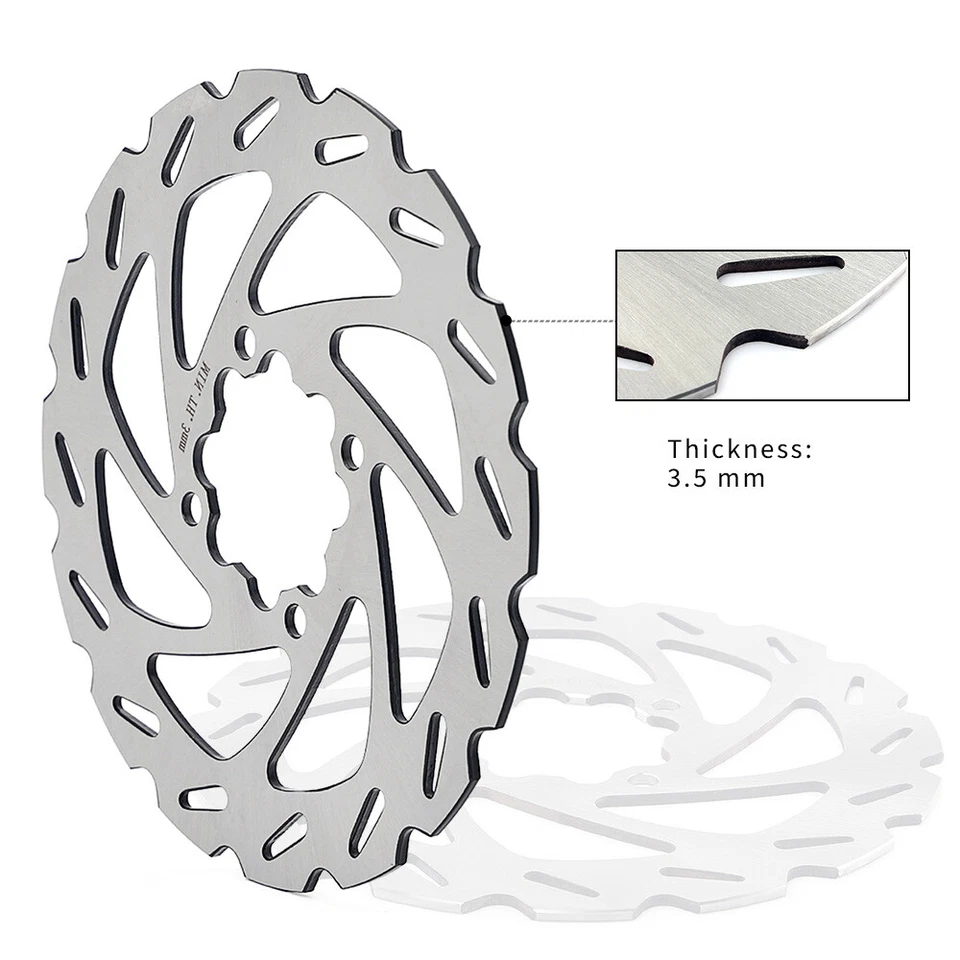 Rear Brake Disc Rotor Pads for Yamaha Raptor 660R YFM660R 2001 2002 2003 2004 05 - Изображение 3 из 4