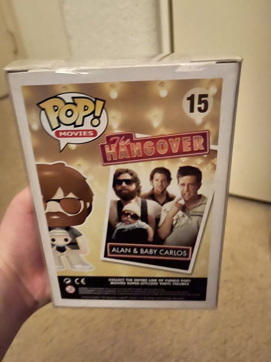 Funko Pop The Hangover Alan & Baby Carlos #15 Rare | eBay Funko Pop The Hangover Alan & Baby Carlos #15 Rare | eBay