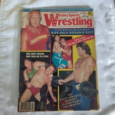Victory Sports Wrestling Magazine WINTER 1985 Vintage Early HULK HOGAN + Bonus!
