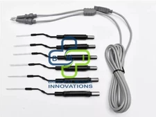 Electrosurgical Bipolar Electrode & Cable ENT Nasal Turbinate Reduction Probe 17