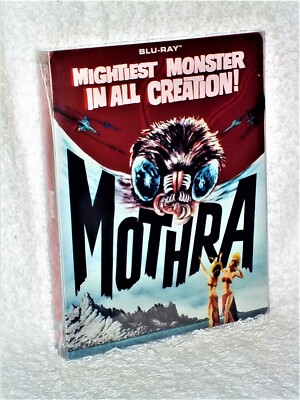 Mothra (Blu-ray, 1961) for sale online | eBay