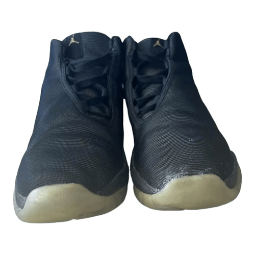 Nike Air Jordan Future Negro Reflectante Tenis Zapatos Talla 7Y Niños Parte Superior Alta - Imagen 2 de 11