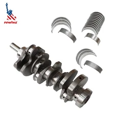 For 11-16 Hyundai Santa Fe Kia Sorento 3.3L Crankshaft with Main Rod Bearing Set
