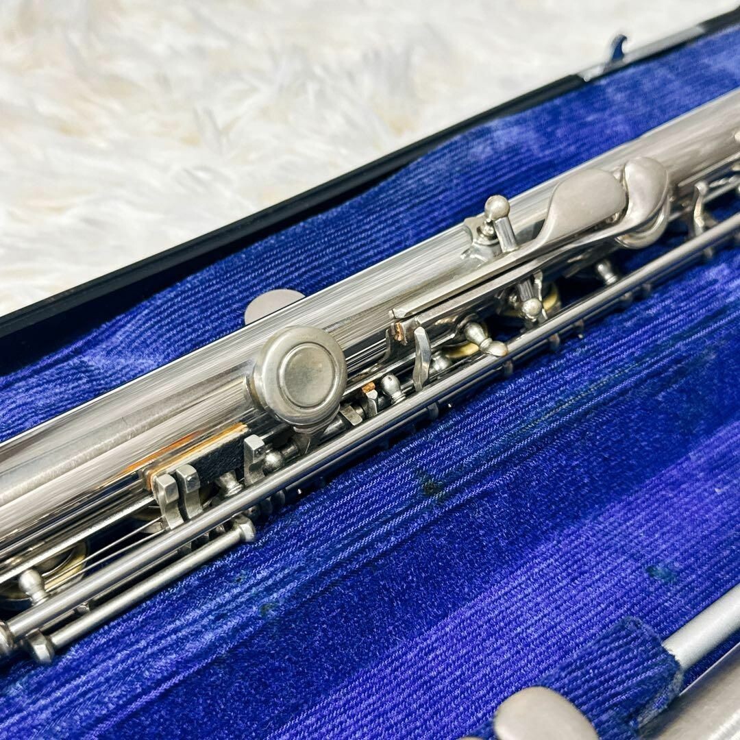 YAMAHA YFL-23 Flute With E Mechanism As-Is For Parts From YAMAHA YFL-23 Flute With E Mechanism As-Is For Parts From