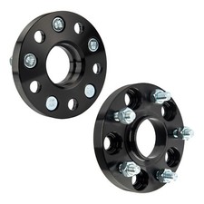 2pcs 20mm 0.787 inch Wheel Spacers 5x4.5" M12x1.5 60.1mm For Scion Lexus Toyota