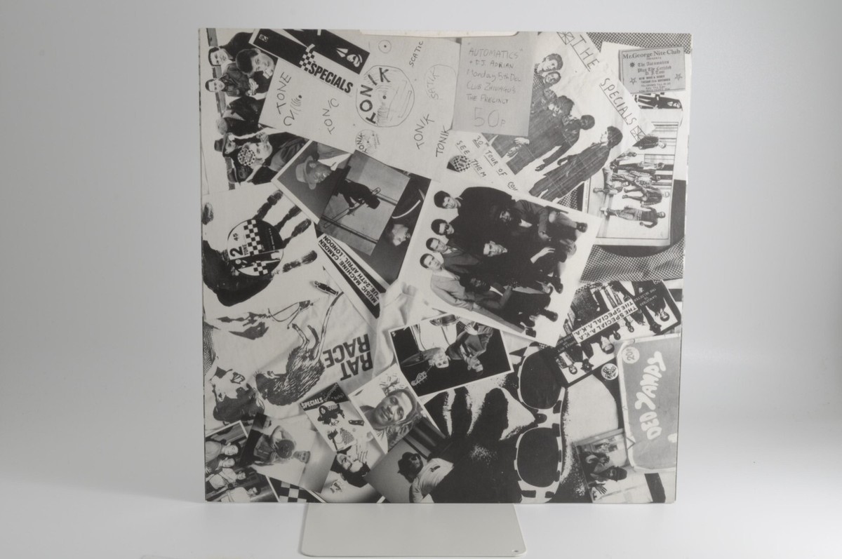The Specials – Singles TT Records 1991 Uk Original (1LP/Vg+/Vg+ 