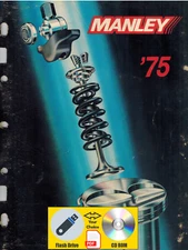Manley Performance Engine Parts 1975 Catalog PDF File USB Flash Drive