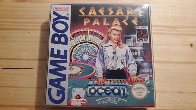 Caesars Palace - Nintendo Gameboy Classic Spiel - OVP - NOE + Schutzhülle #1