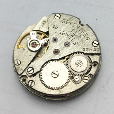 Watch Movement Cal.2614.2H Manual Winding Russian  Need Service ALM33RM1