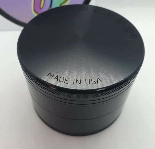 62mm Large Spacecase Grinder In Black Space Case Excellent Quality Uk Seller Ebay
