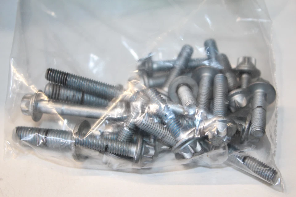 Mercedes-Benz SLK280 2006-2011 cárter de aceite del motor OEM Foto 3 de 4