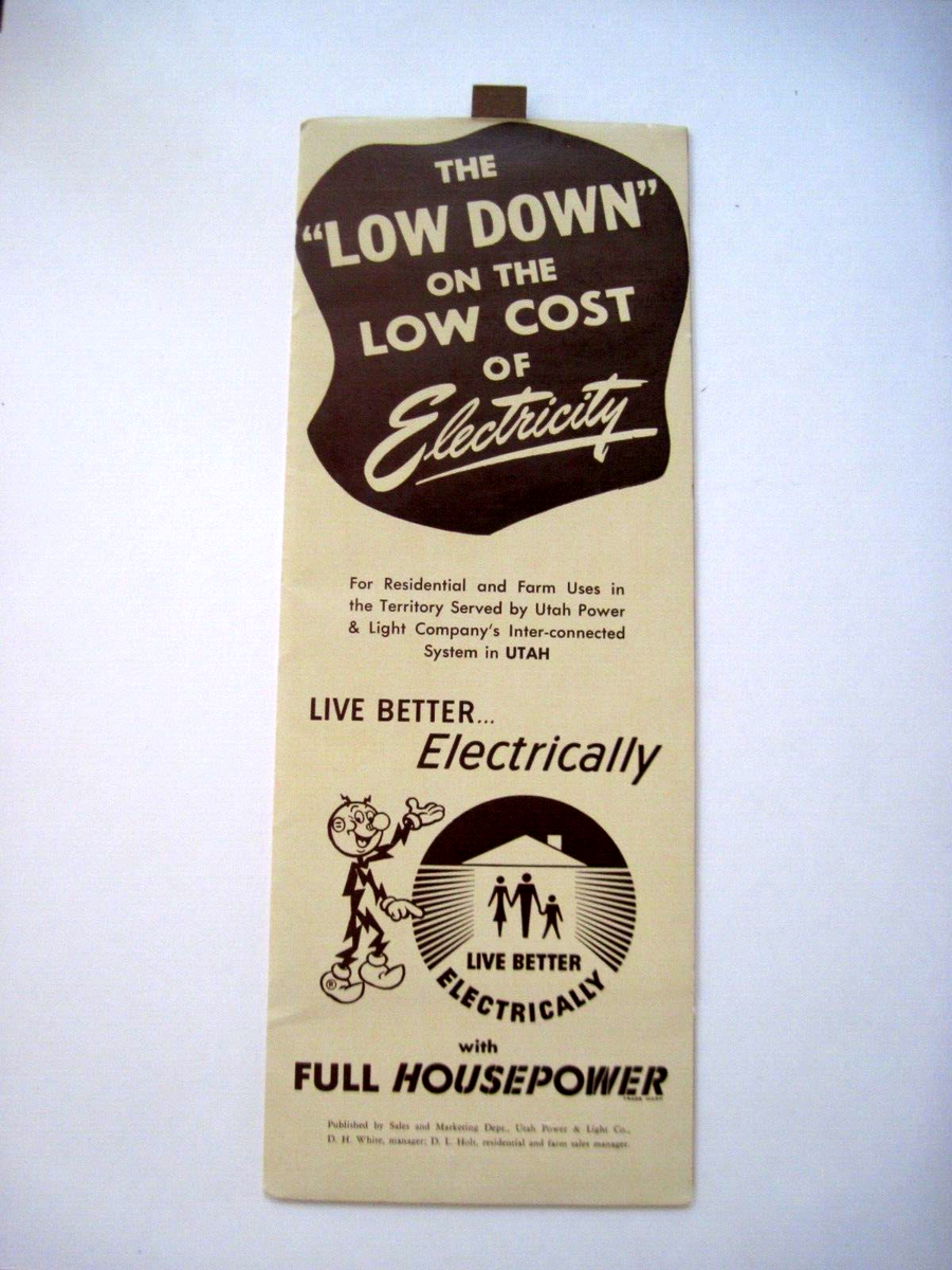 Great Vintage Ad w/ 