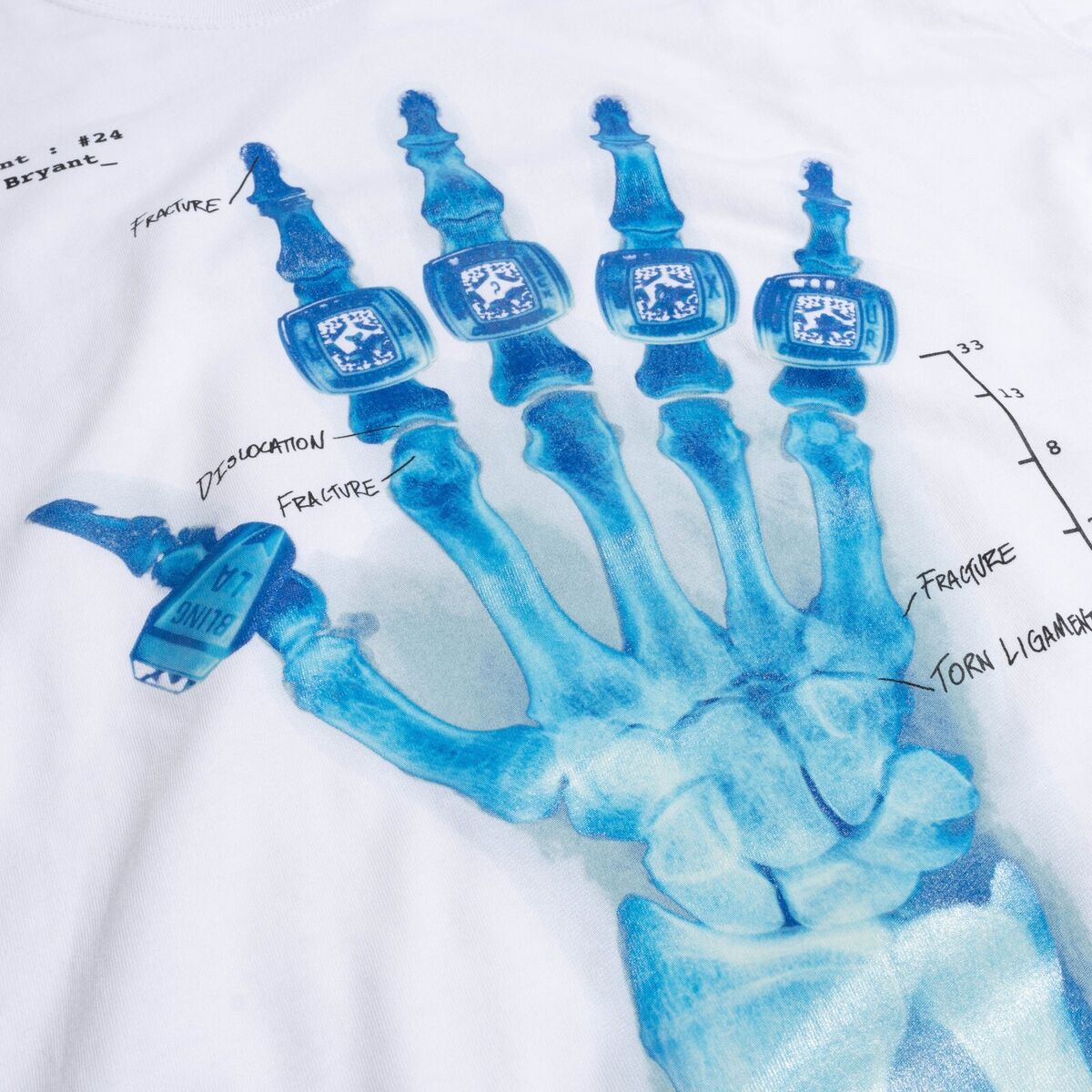 NEW Size XL Nike Kobe X-Ray T-Shirt Broken Not Beaten HV6694 NEW Size XL Nike Kobe X-Ray T-Shirt Broken Not Beaten HV6694