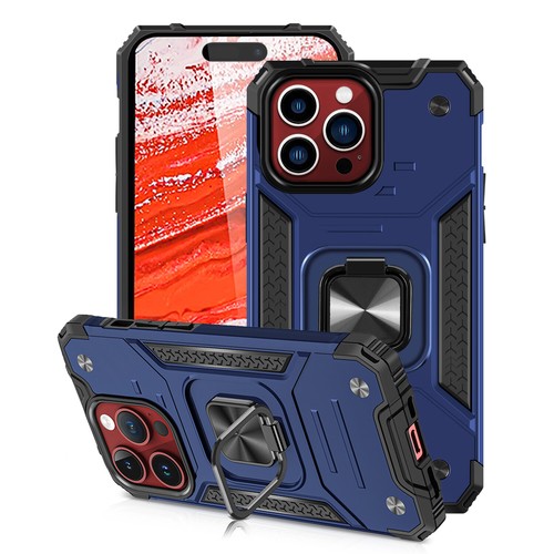 Para Nuevo iPhone 15 15 Plus 15 Pro Max Funda con Soporte de Anillo Funda Protectora de Teléfono - Imagen 11 de 26