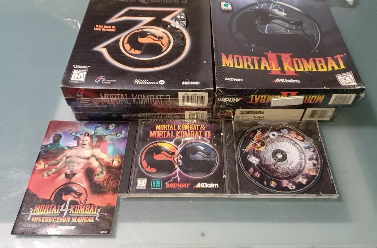 Mortal Kombat 1+2+3 - Metacritic