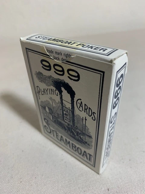 STEAMBOAT SQUEEZER トランプ　レアデック Steamboat Playing Cards for sale | eBay