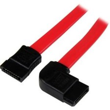 StarTech.com 18in SATA to Left Side Angle SATA Serial ATA Cable