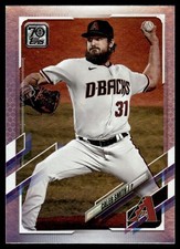 2021 Topps Silver Foil Rainbow Foil #141 Caleb Smith