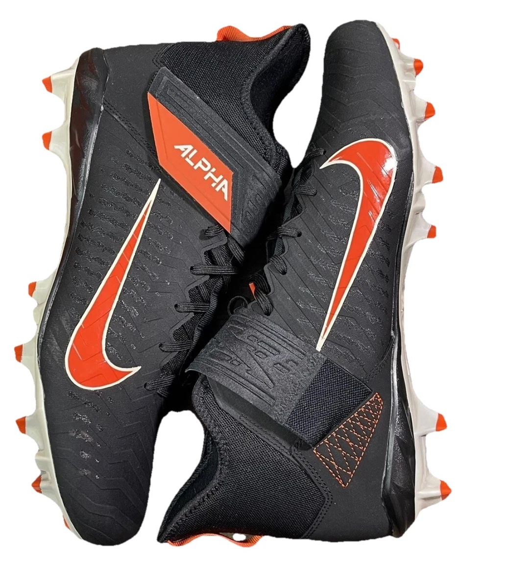 Nike Alpha Menace Pro 2 Mid Team Orange for Sale | Authenticity