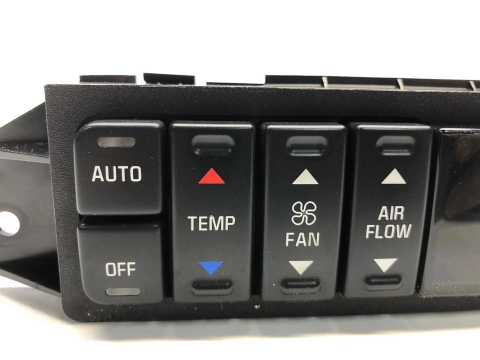 1997 - 2005 Buick Park Ave *Main* Heater A/C Climate Temp Control 16202304 - Image 4 of 4