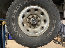 Wheel 16x7 Steel Chrome 9 Holes Fits 01-05 Excursion 351540
