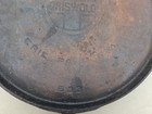GRISWOLD No. 9 CAST IRON GRIDDLE 609 11" Fry Frying Pan Original; Chipped Rim — photo 3
