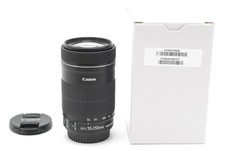 *TOP MINT IN BOX* CANON EF-S 55-250mm F4-5.6 IS STM Zoom Lens From Japan
