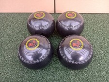 Henselite  Bowls Super-Grip Heavyweight Model,  Size 6